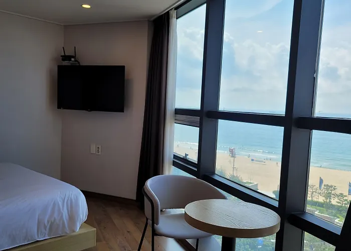 海云台ms酒店 酒店 釜山